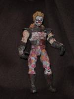 Sweet Tooth (Needles Kane) (Twisted Metal) Custom Action Figure