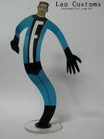 Flatman (Marvel Legends) Custom Action Figure