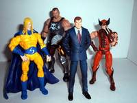 Wolverine (Dark Avengers) (Marvel Legends) Custom Action Figure