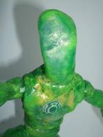 Slushh (Sinestro Corps) (DC Universe) Custom Action Figure