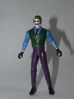 The Dark Knight Joker (Batman - Movie Style) Custom Action Figure