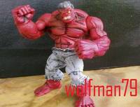 Red Hulk (Marvel Universe) Custom Action Figure