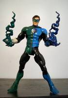 Hal Jordan Blue Lantern (DC Superheroes) Custom Action Figure
