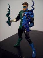 Hal Jordan Blue Lantern (DC Superheroes) Custom Action Figure