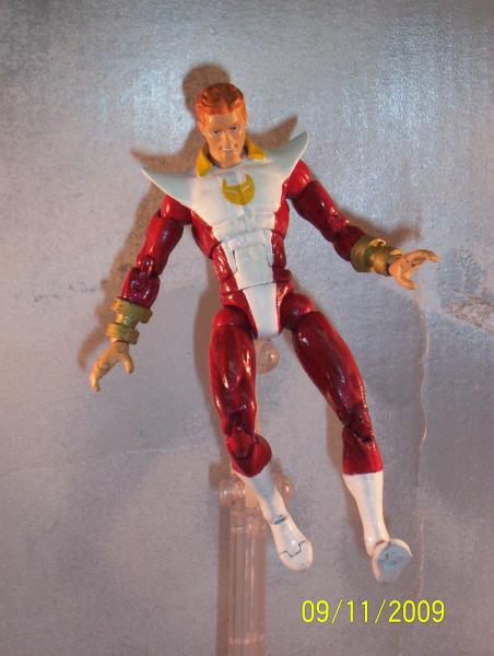 STARFOX Marvel Legends Custom Action Figure 