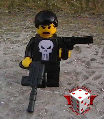 Lego custom punisher clearance