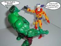 Slap Hand: the Clown without Feeling (Marvel Legends) Custom Action Figure