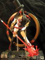 Marciela De La Boza- the Ring Misteress (Original) Custom Action Figure