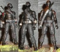 Snake Eyes Movie (G.I. Joe) Custom Action Figure