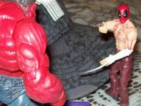 Movie/Comic Deadpool (X-Men - Movies) Custom Action Figure