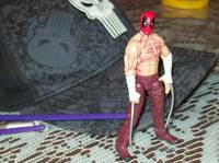Movie/Comic Deadpool (X-Men - Movies) Custom Action Figure