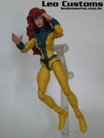 Jean Grey (Jim Lee Style) (Marvel Legends) Custom Action Figure