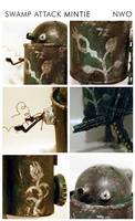 World War Robot Inspired: Swamp Attack Mintie (Pulp Characters) Custom Action Figure