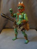 Green Oni (Mego) Custom Action Figure