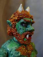 Green Oni (Mego) Custom Action Figure