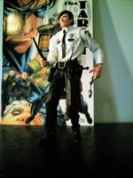 Officer Richard Grayson (DC Direct) Custom Action Figure