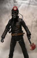 Harry Warden (Movie Maniacs) Custom Action Figure
