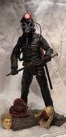 Harry Warden (Movie Maniacs) Custom Action Figure