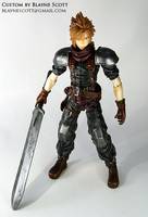 Cloud Stryfe (Marvel Legends 6" Scale) (Final Fantasy) Custom Action Figure