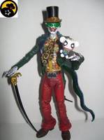 Joker (from Latest Diorama) Amd Surgeon (Batman) Custom Diorama / Playset
