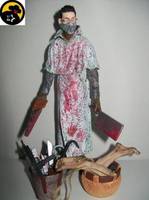 Joker (from Latest Diorama) Amd Surgeon (Batman) Custom Diorama / Playset