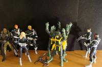 Dum-Dum Dugan, Gabe Jones, and Clay Quartermain (Marvel Legends) Custom Action Figure