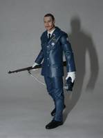 The Dark Knight MM  Joker Cop Dishonorguard (Batman - Movie Style) Custom Action Figure