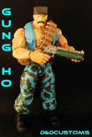 Marvel Legends Style Gung Ho 1.0 (G.I. Joe) Custom Action Figure