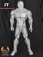IT, the Living Colossus (Incredible Hulk) Custom Action Figure