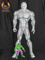 IT, the Living Colossus (Incredible Hulk) Custom Action Figure