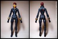 Classic Black Widow (Marvel Legends) Custom Action Figure
