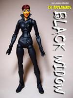 1st Appearance Black Widow (Marvel Legends) Custom Action Figure