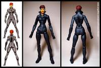 1st Appearance Black Widow (Marvel Legends) Custom Action Figure