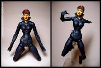 1st Appearance Black Widow (Marvel Legends) Custom Action Figure
