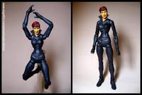 1st Appearance Black Widow (Marvel Legends) Custom Action Figure