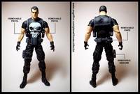 House of M: Punisher (Marvel Legends) Custom Action Figure