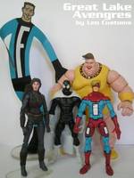 Squirrel Girl (Marvel Legends) Custom Action Figure