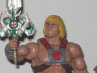 MOTU  Classics 200X Colors He-Man (Masters of the Universe) Custom Action Figure