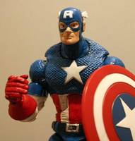 Captain America (Marvel Legends) Custom Action Figure
