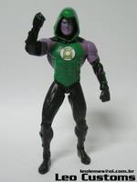 Green Lantern RAKER QARRIGAT (DC Direct) Custom Action Figure