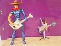 Col. Bluegrass (Silverhawks) Custom Action Figure