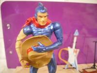 Col. Bluegrass (Silverhawks) Custom Action Figure