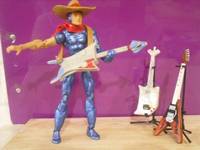 Col. Bluegrass (Silverhawks) Custom Action Figure