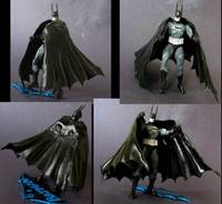 Batman B&W (Batman) Custom Action Figure