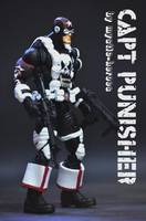 Captain Punisher (Marvel Legends) Custom Action Figure