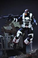 Captain Punisher (Marvel Legends) Custom Action Figure
