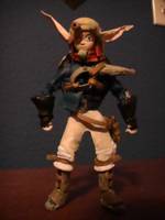 Jak ("V") Custom Action Figure