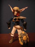 Jak ("V") Custom Action Figure