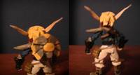 Jak ("V") Custom Action Figure