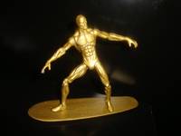 Golden Surfer (Marvel Universe) Custom Action Figure